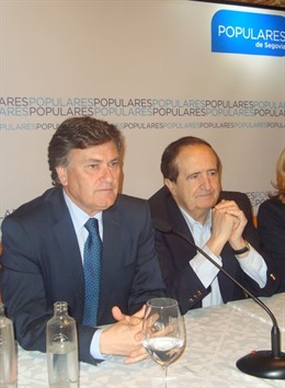 Vázquez (I) y Lucas (D)