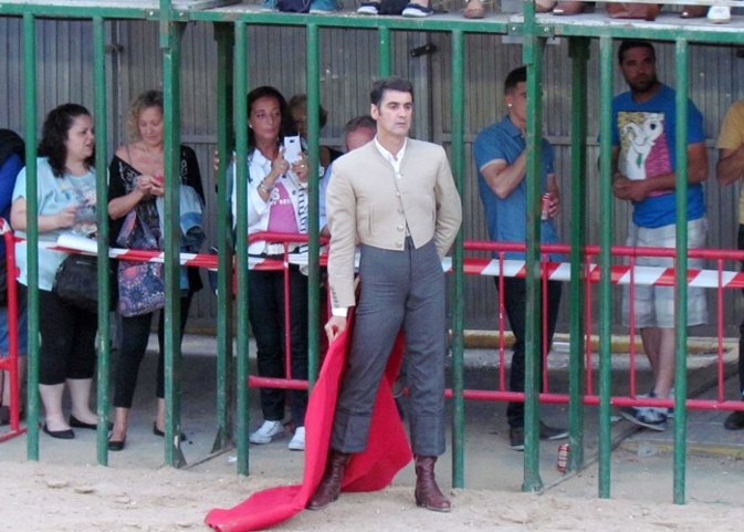 TRAS PROBAR SUERTE COMO ACTOR VUELVE A LOS RUEDOS