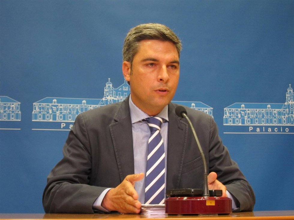 El portavoz del gobierno del PP en la Diputación, Andrés Lorite