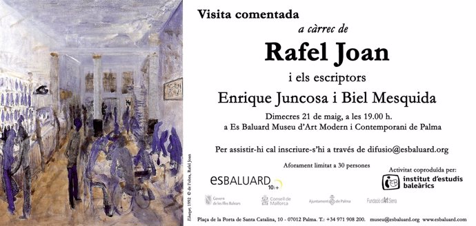 Exposición de Rafel Joan