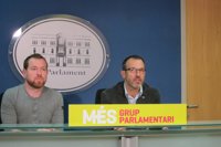 PSIB y MÉS urgen a Bauzá a que se reúna con los docentes tras doce días de huelga de hambre de Jaume Sastre