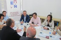 Moreno pide a Díaz una mesa de diálogo civil con el tercer sector y que pague las deudas a las entidades sociales