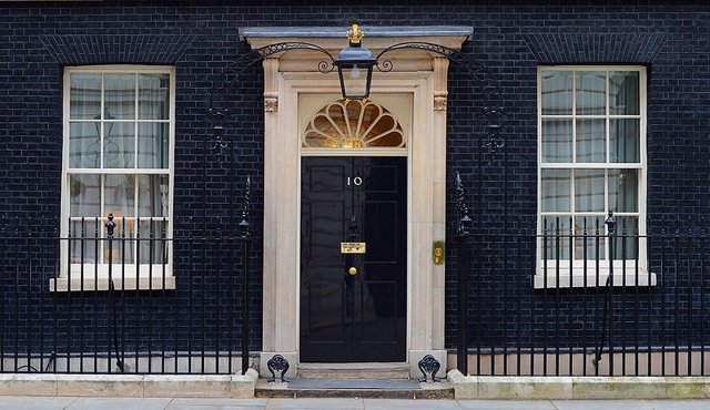 10 De Downing Street. Residencia Del Primer Ministro Británico