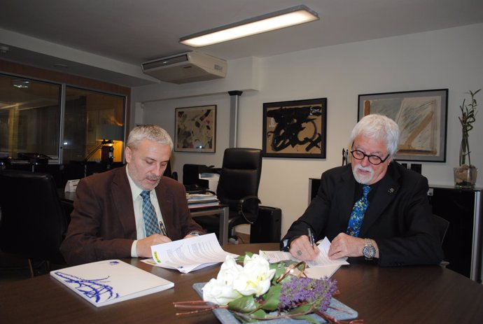 Acuerdo de colaboración entre la Once y el COPC