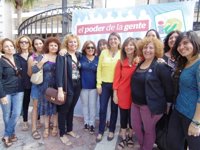 Cortés (IU) aboga por una Europa "feminista" que combata "de forma clara el patriarcado impuesto en el sur"