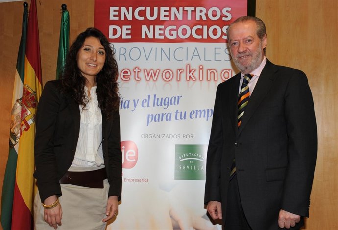 El presidente de la Diputación de Sevilla, Fernando Rodríguez Villalobos