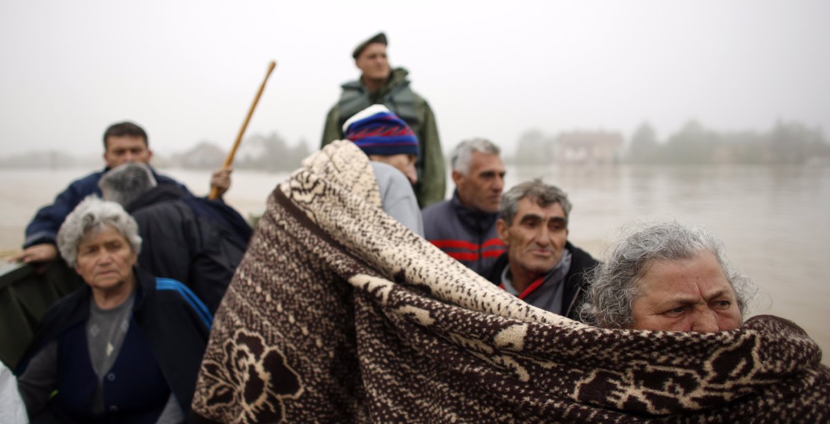 Las Inundaciones De Bosnia Y Serbia En Imágenes