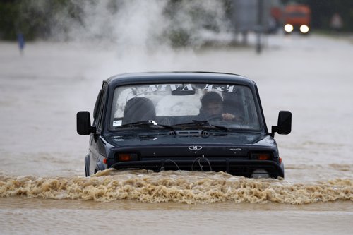 Inundaciones en Serbia y Bosnia