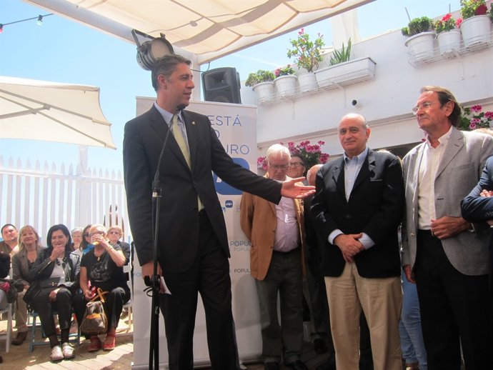 Xavier García Albiol, Jorge Fernández i Ramon Riera