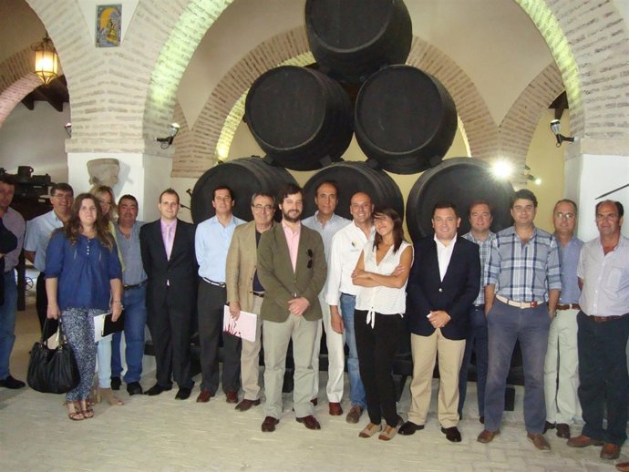 Jornadas formativas para la ruta del vino.