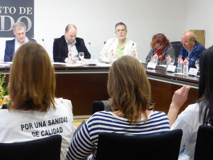 Pleno del Ayuntamiento de Laredo