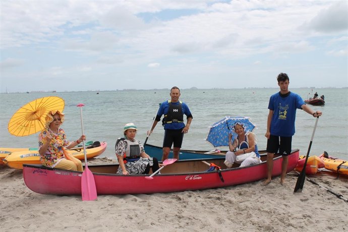Imauguración de la temporada del baño en el Mar Menor 2014