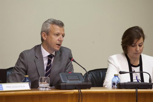 Alfonso Rueda comparece en el Parlamento de Galicia