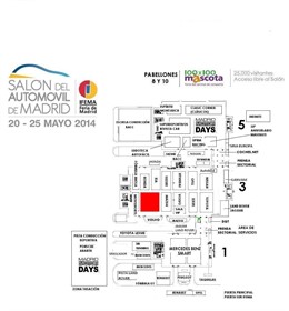 Salón del Automóvil de Madrid 2014