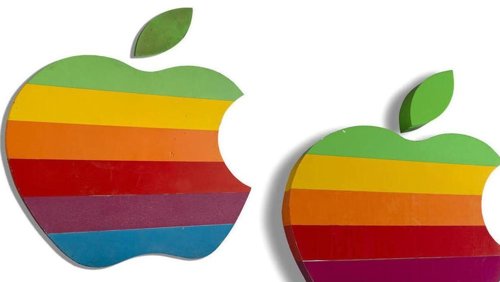 Logos originales de Apple (1977-1998)