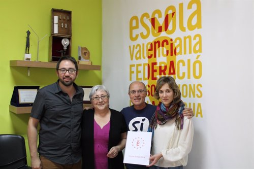 Albiol (EU) se reúne con Escola Valenciana