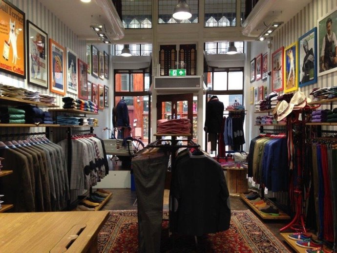 El Ganso en Amsterdam 