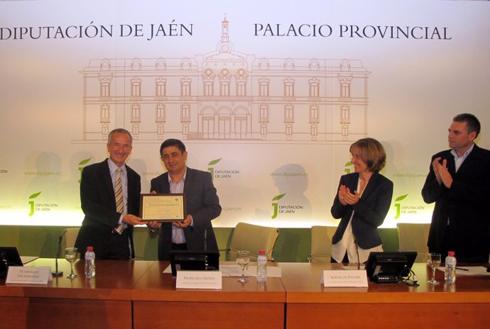 La Diputación de Jaén renueva el certificado de calidad Qfor
