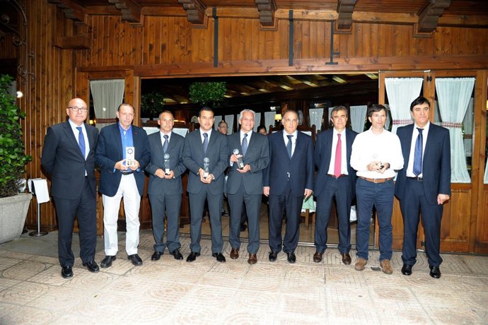 PREMIOS LFP MEJORES DELEGADOS LIGA BBVA Y LIGA ADELANTE
