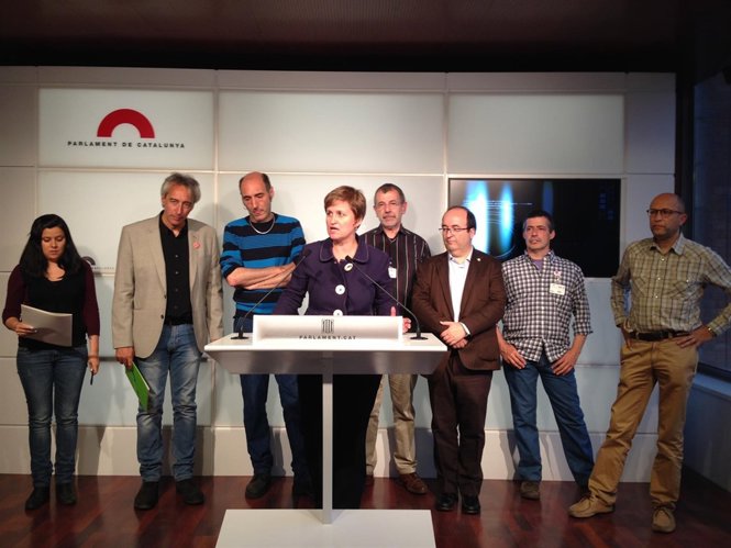 ERC, PSC, ICV-EUiA, CUP, entidades presentan enmiendas a la ley contra homofobia