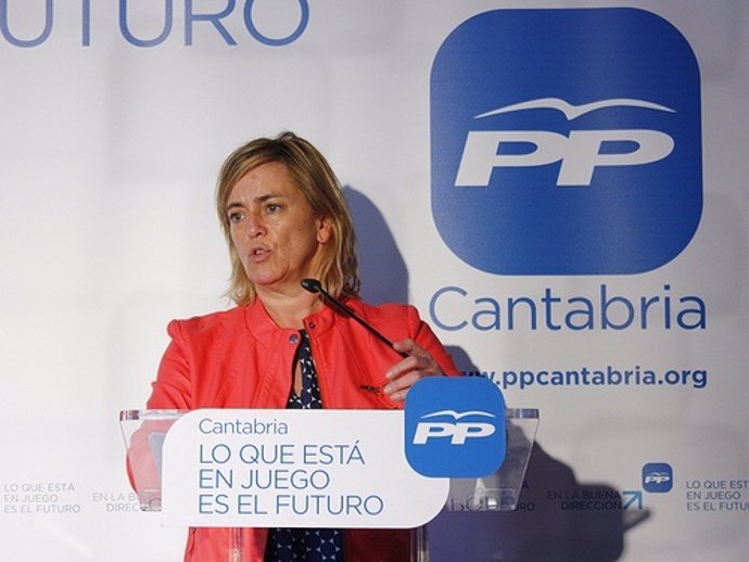 La candidata del PP a las elecciones europeas María Luisa Peón