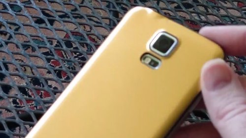 Posible diseño del Galaxy S5 Prime