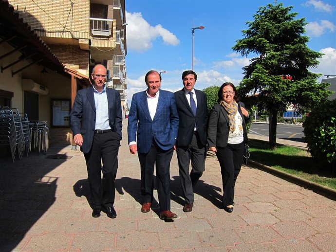 Acto de Martínez Pujalte en Santa Marta de Tormes 