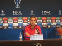 Mario Suárez: "No motiva más porque sea el Real Madrid"