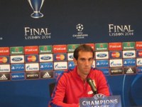 Godín: "Somos conscientes de lo que nos jugamos"