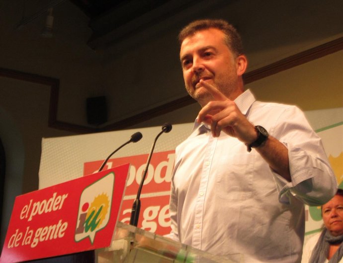 Maíllo, en un acto en Almería