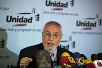 Venezuela.- La MUD destaca "los esfuerzos" de UNASUR y Vaticano para reanudar el diálogo con el Gobierno