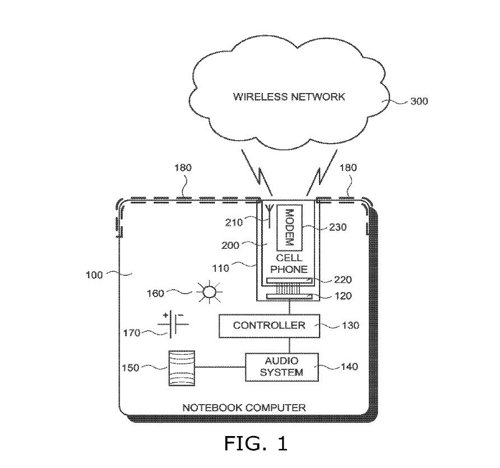Google patenta el smartphone que se ensambla en un portátil