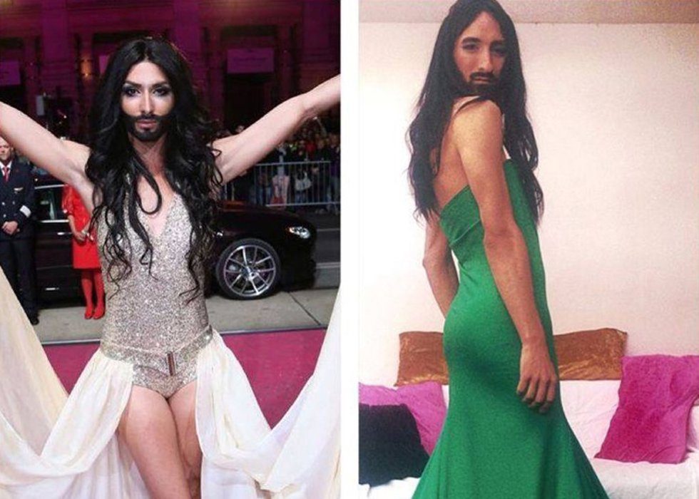 Ya tenemos al doble de Conchita Wurst en España