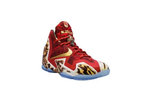 Las zapatillas 'LEBRON 11', las primeras ganadas a través de un videojuego