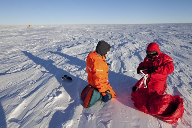Expedición Trineo Polar en su circunnavegación del Ártico