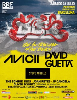 Barcelona Beach Festival