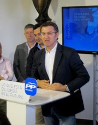 Feijóo: Si fuera andaluz votaría sin duda a Cañete