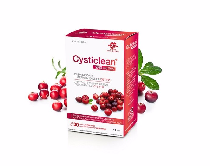 Cysticlean 240 mg PAC