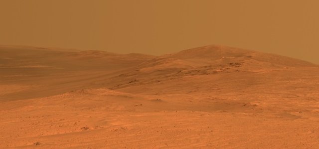 Postal desde Marte