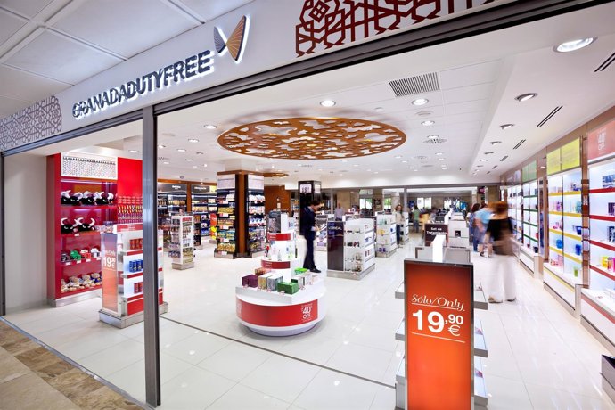 Tienda 'Granada Duty Free'