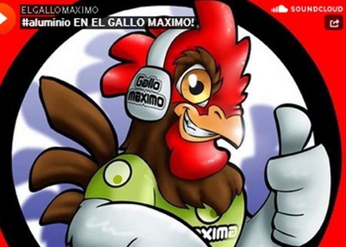 Un radioyente pide la mítica canción Cascada de Pyromania por Aluminio