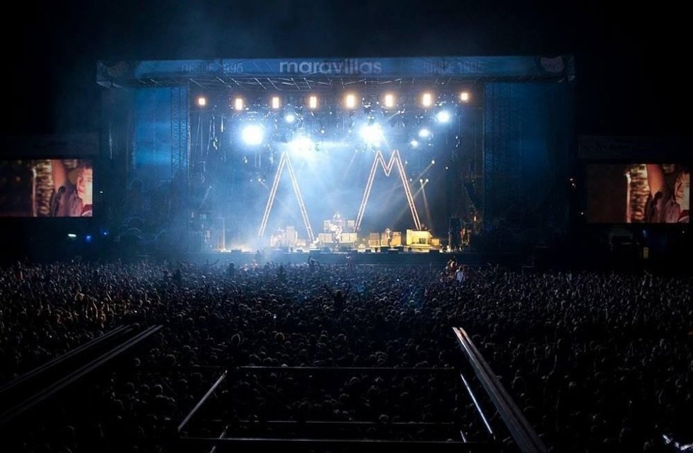 Arctic Monkeys en el FIB