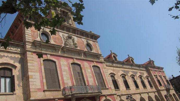 Fachada del Parlament de Catalunya