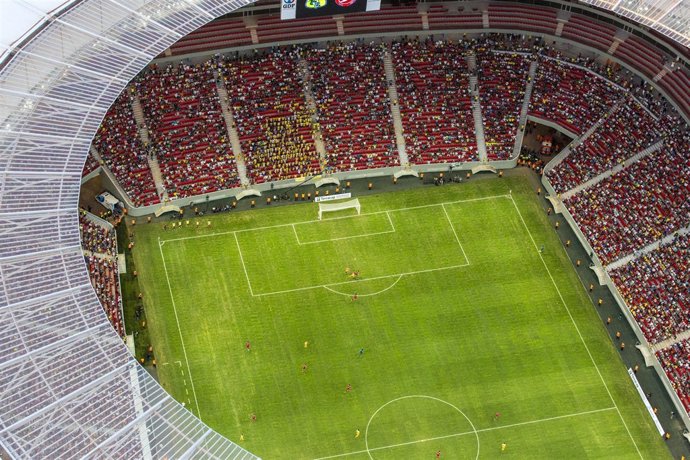 Estadio Nacional. Brasília. 