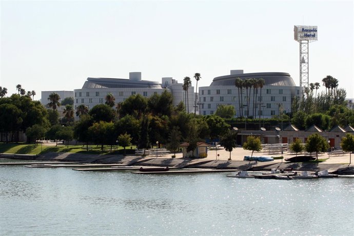 Imagen de la Isla de la Cartuja