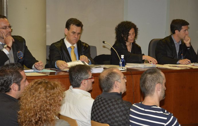 Juicio al exconseller Jordi Ausàs en Lleida