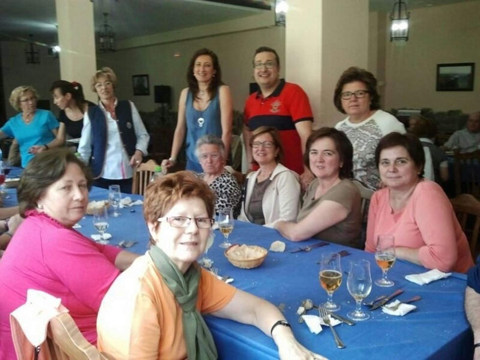 Almuerzo final de los talleres