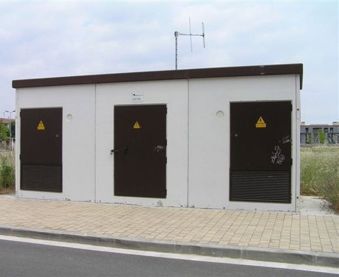 Centro de transformación de Endesa con telecontrol