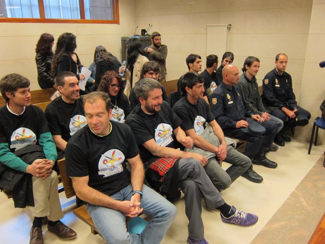 Once de los 12 acusados por altercados en la marcha de Galicia Bilingüe de 2009