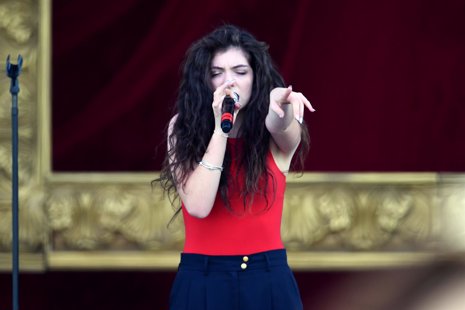 Lorde quiere una canción de Arcade Fire en su funeral